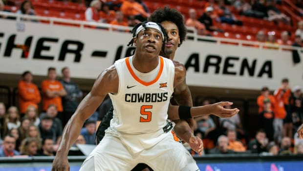 Quinn Williams, Oklahoma State